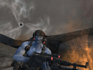 Rogue Trooper (USA) Game Play Snaps